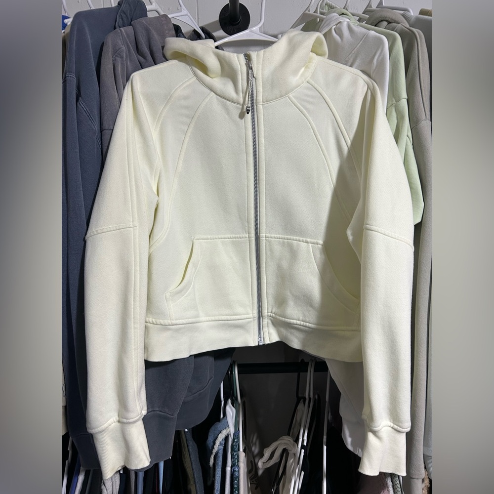 Lululemon Lemon Sorbet Full Zip Scuba